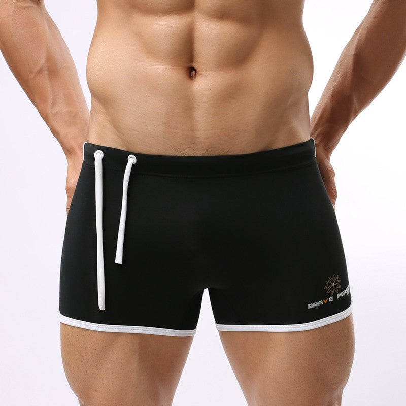 Men's Surf Board Shorts Beachwear Swimming Trunks Men U Convex Pouch Boxer Shorts Bikni Male Panties Underpants