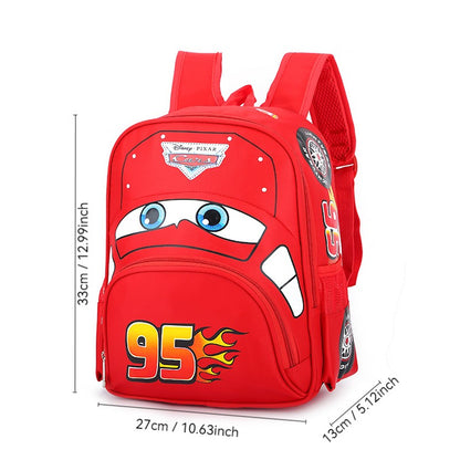 Cars Waterproof and Lightweight Car Backpack, Children's Backpack, Boys' Favorite Backpack