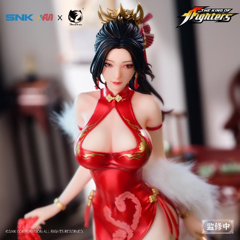 Pré-venda Bilibil BearPanda SNK Autorizado Oficialmente Pela Biya Para Produzir A Coleção de Modelos de Presente The King of Fighters Mai Shiranui