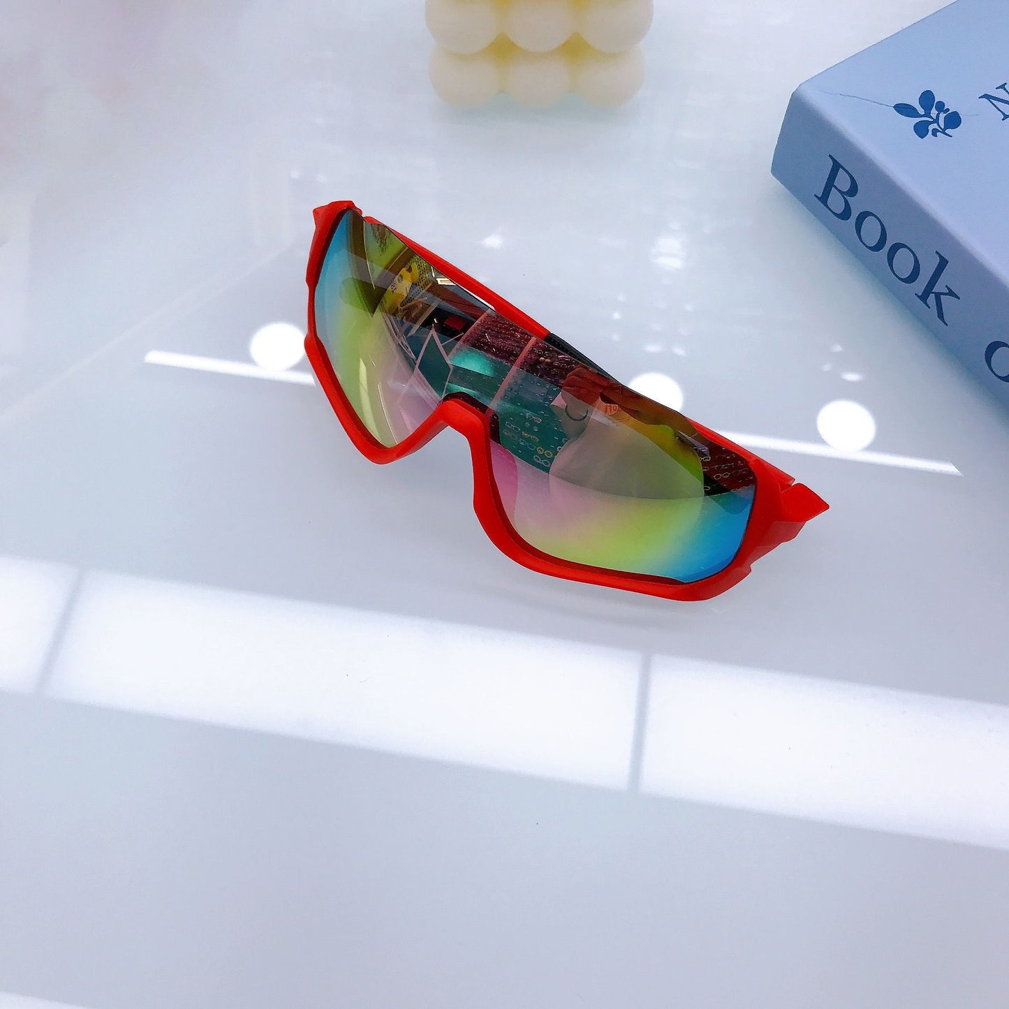 2025 Sunglasses Children's Cycling Glasses Cool Pilot's Boys, Baby For Girls Casual And Personalized Large Frame