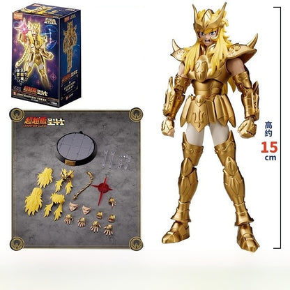 BLOKEES Original Saint Seiya CAPRICORN SHURA DRAGON SHIRYU CÂNCER MÁSCARA DA MORTE CAMPEÃO CLASSE Boneco de Ação Modelo de Anime Brinquedo Presente