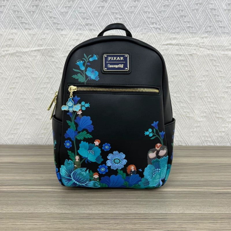 Loungefly Pixar Toy Story Mochila Mini Mochila Infantil Estampada Desenho Animado Moda Fofa Bolsa de Viagem para Meninas Presente de Aniversário Infantil