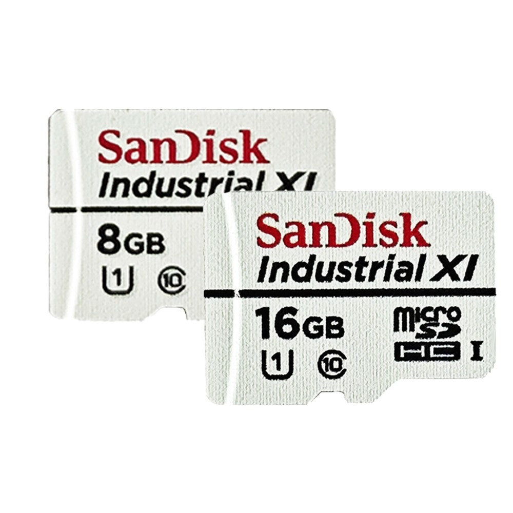 Cartão de memória SanDisk 8GB 16GB C10 U1 Cartão TF Industrial Ampla Temperatura MLC microSDHC com Adaptador de Cartão TF para Cartão SD