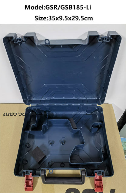 Bosch Caixa de Ferramentas Portátil Caixa de Armazenamento Para Bosch GSR 12V 18V Furadeira Elétrica Motosserra Caixa de Armazenamento Plástico Rígido