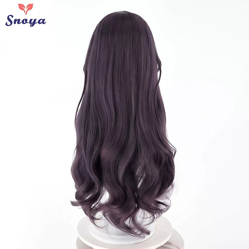 Peruca sintética Snoya Waguri Kaoruko Cos A Flor Perfumada Floresce peruca de cosplay fios de cabelo mistos mais fofos para Jogos Anime