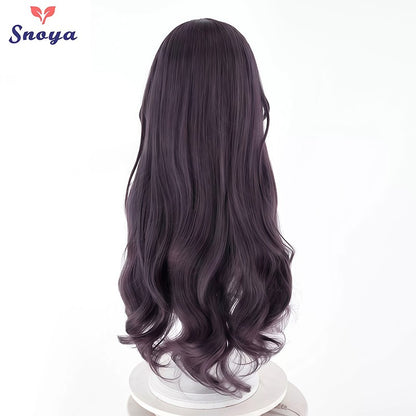 Peruca sintética Snoya Waguri Kaoruko Cos A Flor Perfumada Floresce peruca de cosplay fios de cabelo mistos mais fofos para Jogos Anime