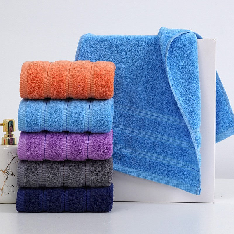 100% Cotton Towels Set, Highly Absorbent Bath Towel Set Washcloths 3-piece Set Used In Beach Bathroom Hotel Quality Soft Towel