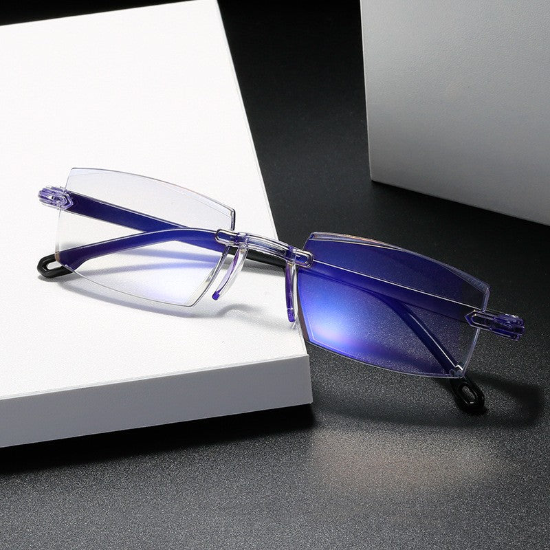 Fashion Reading Glasses Man Sport Non-Slip Anti Blue Light Women Style High Definition Computer Eyeglass+1.0+2.0+3.0+4.0