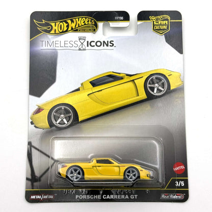 Hot Wheels FPY86 9C1N Timeless Icons Lexus LFA/Nissan Skyline/Porsche/Koenigsegg/Ferrari F50 Carro Miniatura de Metal Fundido 1/64