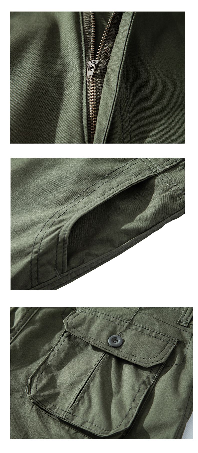 Cargo Knee Shorts Men Sports Casual Bermuda Shorts Plus Size Cotton Half Pants Golf Straight Running Gym Shorts Pants