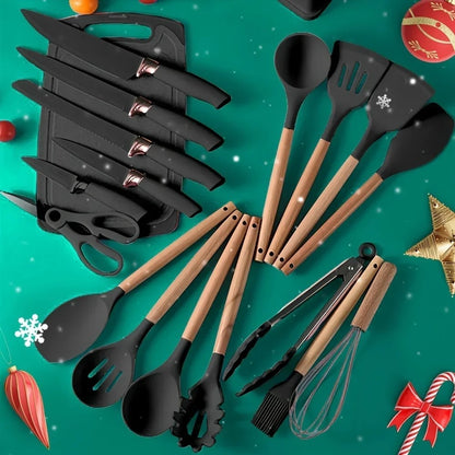 19 facas: Diversas funções, adequadas para cenários de cozinha