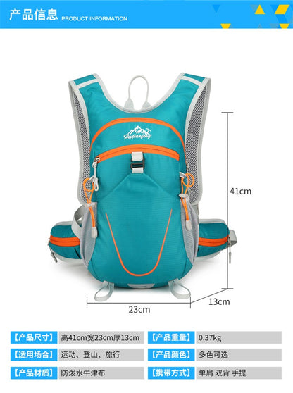Mochila Esportiva Multifuncional, Mochilas de Armação Interna para Caminhada com Ciclismo, acampamento, caça, esqui, neve para homens e mulheres