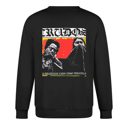 Los Crudos Pullover men's sweat-shirt set men's coat autumn mens clothing pullover