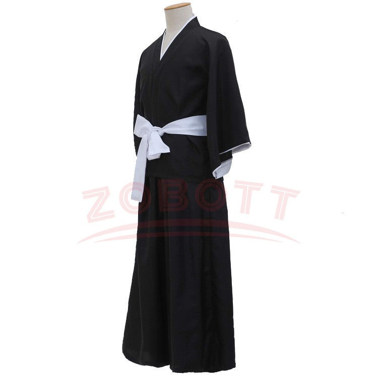 Bleach Kuchiki Rukia Cosplay Costumes Kurosaki Ichigo Die Pa Soul Society Shinigami Kimono Full Outfits Thousand-Year Blood War