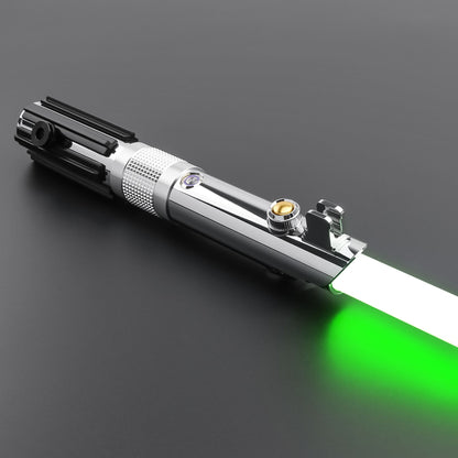 TXQSABER Anakin Lightsaber Natal Laser Pixel placa RGB Smooth Swing Punho de Metal com Lâmina de Tira de LED SDCard Proffie