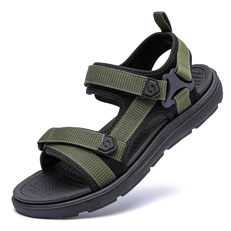 Men Summer Sandals for Men Leisure Beach Sandals Male Summer Shoes Lightweight Outdoor Casual Shoes