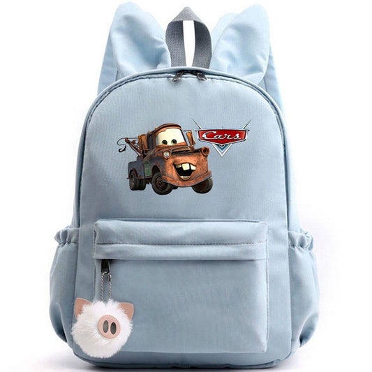 Mochila Relâmpago McQueen Carros Pixar para Meninas Meninos Adolescentes Crianças Mochilas Escolares Mochilas de Viagem