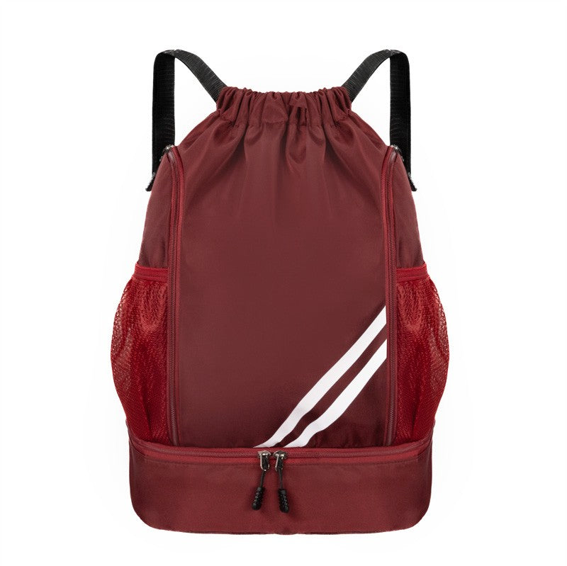 Mochila Esportiva de Basquete para Viagem, Mochila de Natação Impermeável para Fitness, Bolsa Esportiva de Viagem, Bolsa de Basquete, Mochila para Caminhada e Escalada