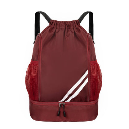 Mochila Esportiva de Basquete para Viagem, Mochila de Natação Impermeável para Fitness, Bolsa Esportiva de Viagem, Bolsa de Basquete, Mochila para Caminhada e Escalada