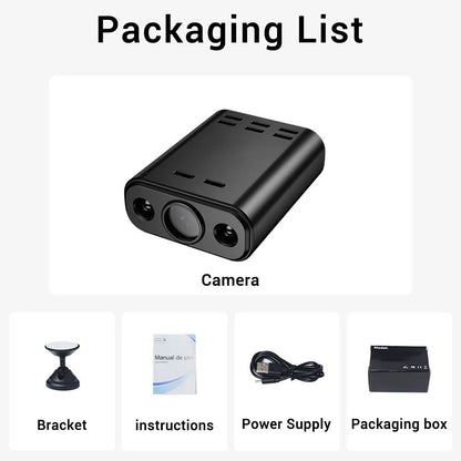 5MP WiFi Camera Indoor Built in Battery Security Protection Mini Camera IR Night Vision Smart Portable CCTV Video Surveillance