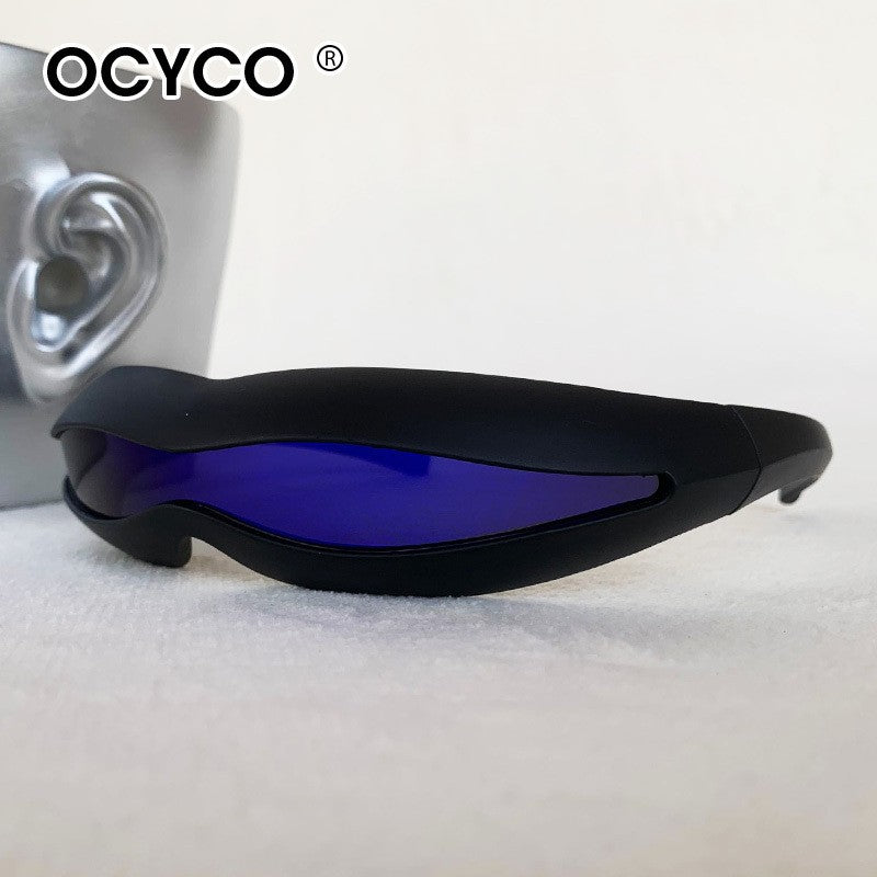 Polarized Sunglasses Women Men X-man Cosplay Party Sun Glasses Unisex Vintage Special Memory Material Eyewear Cool Goggles UV400