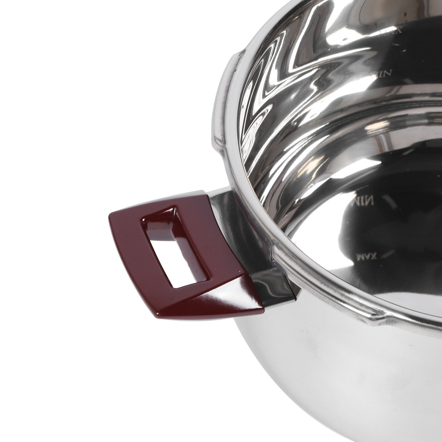 11L Pressure Cooker 80KPA Stainless Steel Multifunctional Multiple Security Guard with Ergonomic Handle Stovetop Pressure Cooker