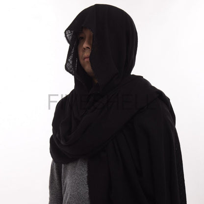 Unisex Halloween Ghost Dementors Cosplay Costume Gothic Horror Zombie Tattered Hooded Capes Day Of The Dead Party Props Cloaks