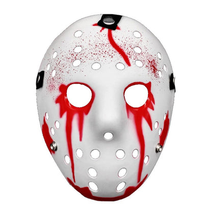 Bloody Scary Nun Mask Horror Cosplay Latex Demon Ghost Face Mask with Headscarf Halloween Party Costume Accessory