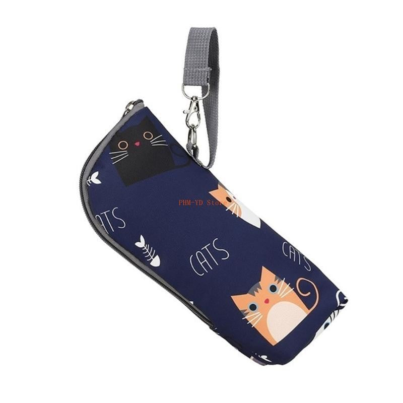 28TD Baby Strollers Bottle Bag Electric Vehicle Water Cup Outdoor Convenient Baby Bottle Insulation Case Organiser