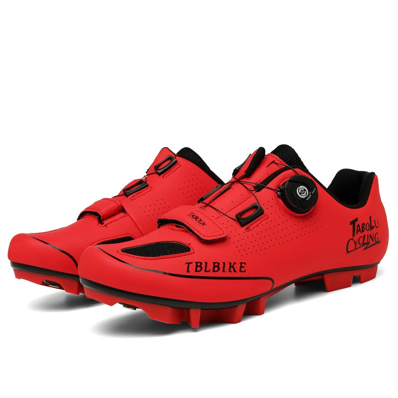 Cycling MTB Shoes with Clits Men Route Cleat Road Bike Speed Flat Sneaker Racing Women Bicycle Mountain Spd Biking Footwear