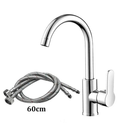 Torneira de Cozinha Lavadora de Vegetais Lava-louças Torneira de Piscina Ant respingos Torneira Doméstica Quente e Fria Universal