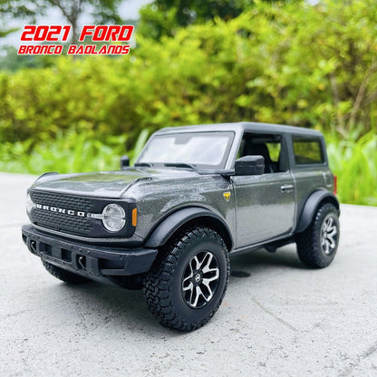 Maisto 1:24 Newly launch 2021 Ford Bronco Badlands alloy car model handicraft decoration collection toy tool gift die-casting