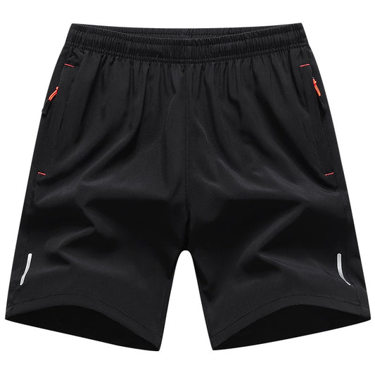 Sports Shorts Men New Comfortable Elastic Waist Clothing Male Breathable Short Trousers