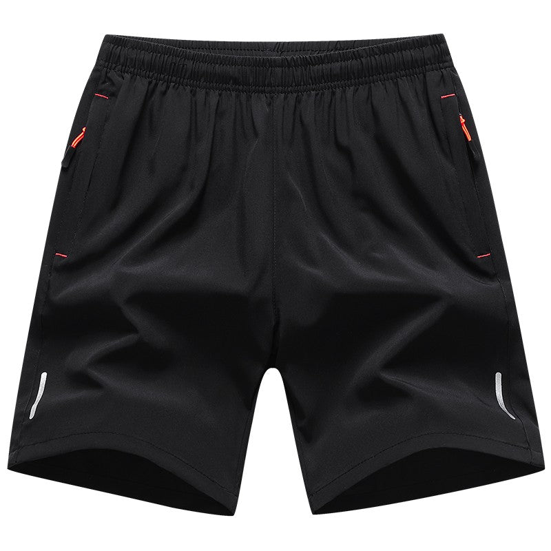 Sports Shorts Men New Comfortable Elastic Waist Clothing Male Breathable Short Trousers