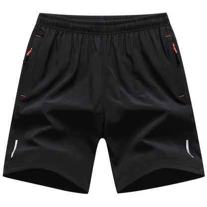 Sports Shorts Men New Comfortable Elastic Waist Clothing Male Breathable Short Trousers