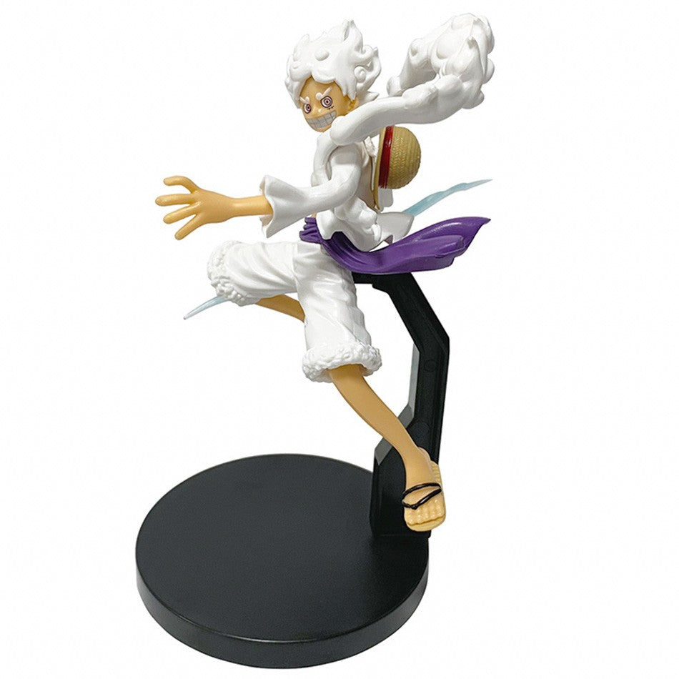 Anime ONE PIECE Figura de Ação 18cm Nika Monkey D Luffy Bonecos de Ação Modelo de PVC Estátua Colecionável Brinquedo Presente Em Estoque