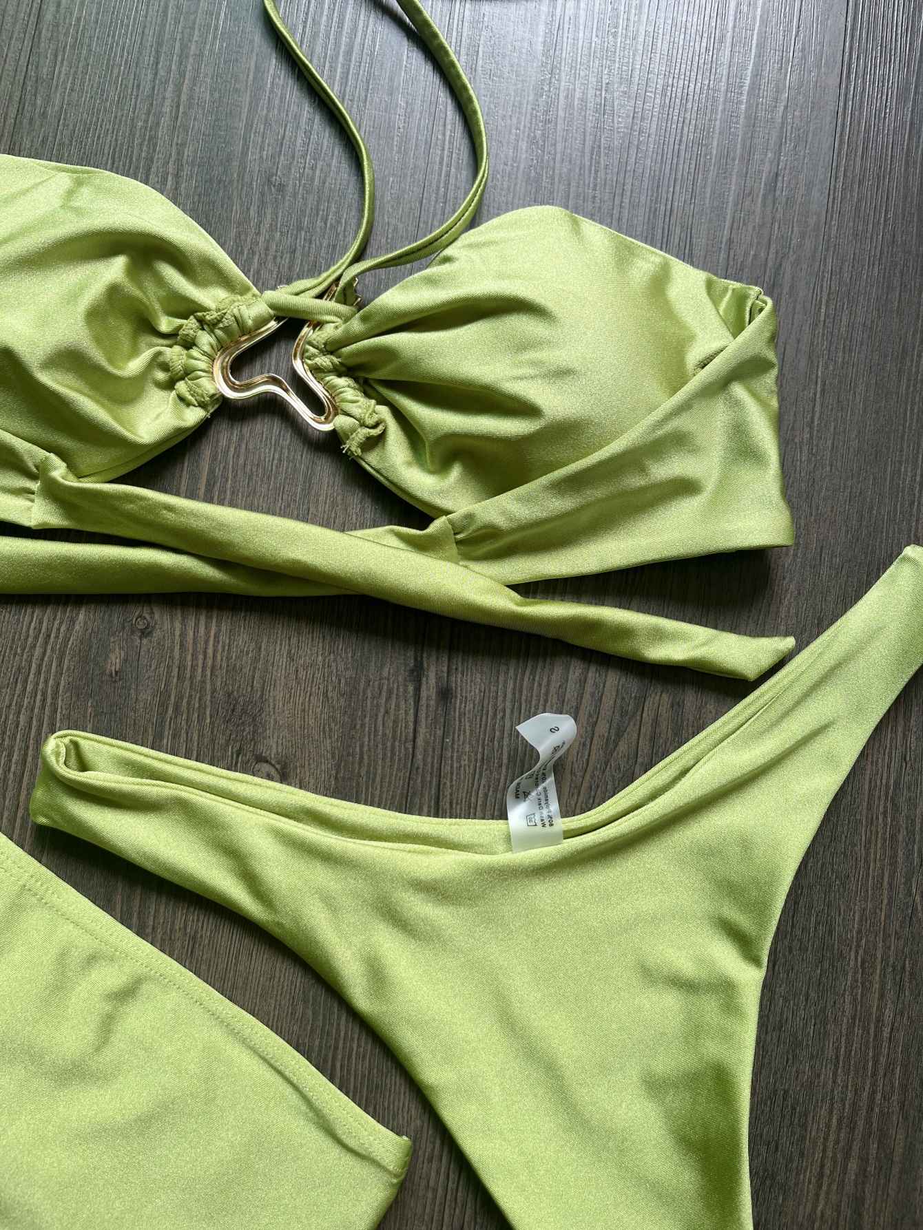 Sexy 3pieces Micro Bikini 2025 Women Swimsuit Female Swimwear Brazilian Bikinis Set Hollow Out Beachwear Bathing Suit Biquini