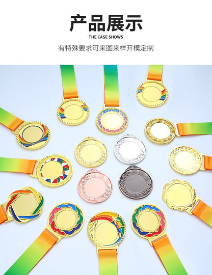 Customized Logo/Namehonor Medal kindergarten award plate award plate, medal and badge production for sports