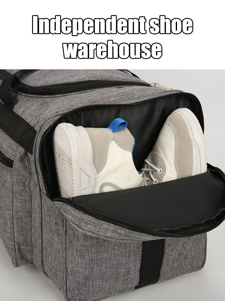 Oxford Waterproof Men Travel Bags Hand Luggage Big Travel Bag Business Large Capacity Weekend Duffle Travel Bag Fitness Bag