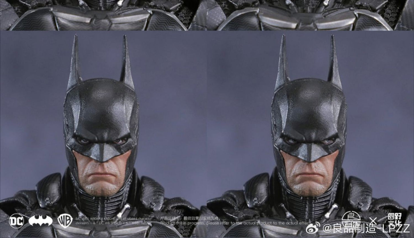 EM ESTOQUE LPZZ Deathstrok Figura U-P-Finegures Arkham Knight V8.04 Terno Bonecos de Ação Batman Estatueta 1/12 Coleção DC Brinquedo