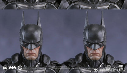 EM ESTOQUE LPZZ Deathstrok Figura U-P-Finegures Arkham Knight V8.04 Terno Bonecos de Ação Batman Estatueta 1/12 Coleção DC Brinquedo