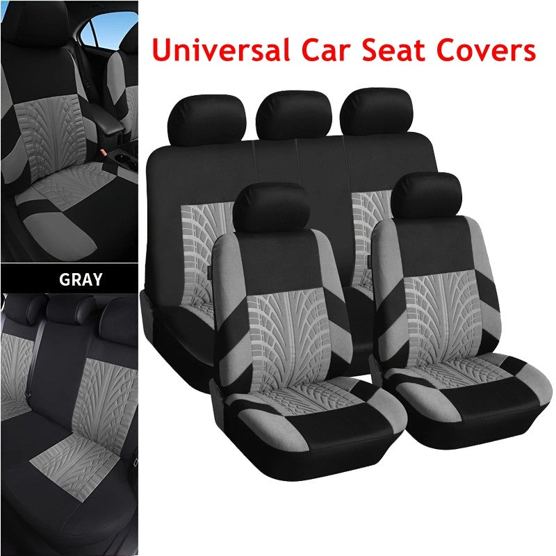 Universal Car seat cover auto Seat Cover 3D Printed Embroidered Fashionable Automotive Interior