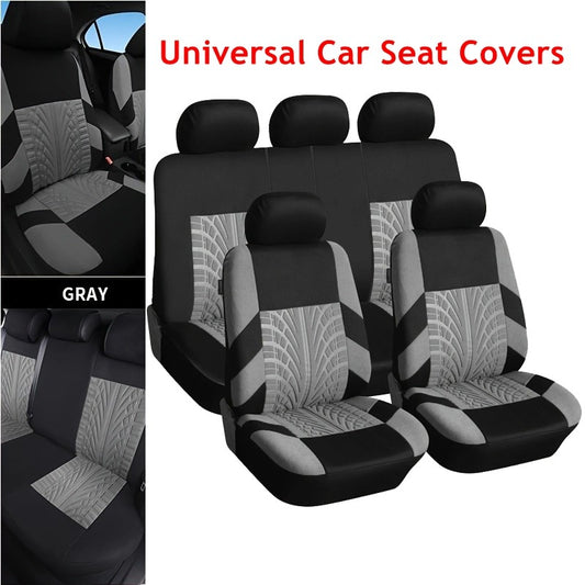 Universal Car seat cover auto Seat Cover 3D Printed Embroidered Fashionable Automotive Interior