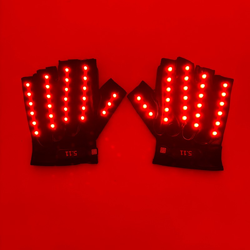 Led Glasses NightClub Masquerade Concert Club Neon Accessories Cool Vogue Flashing LED Futuristic Glasses Men Metal Cool Glasses