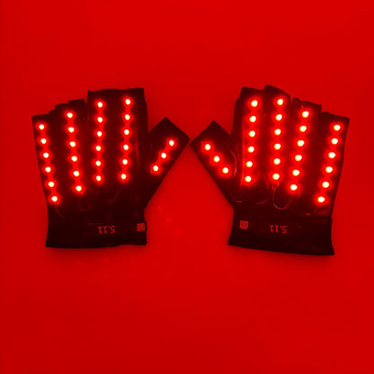 Led Glasses NightClub Masquerade Concert Club Neon Accessories Cool Vogue Flashing LED Futuristic Glasses Men Metal Cool Glasses