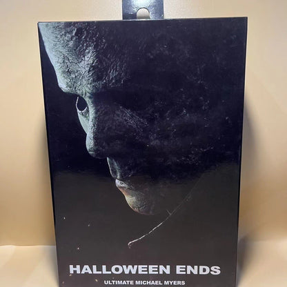 Neca Michael Myers I Ii Iii Pumpkin Halloween Figure Action Doll Decor Christmas Gift Halloween Horror Collection Figure Toys