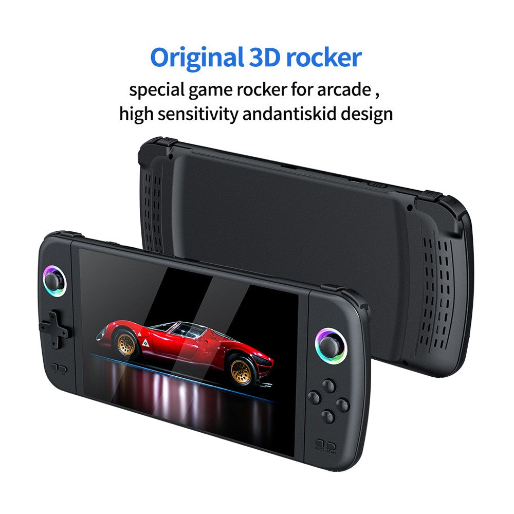 M27 Handheld Game Console 7.0' Big Screen 19000+ Games Portable Retro Video Game Console Simulators for Boys PS1 PSP ARC Gifts
