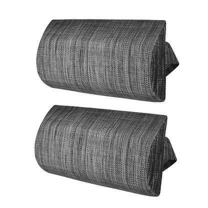 Multifunction Folding Recliner Teslin Lounge Chair Outdoor Chaise Lounge Chairs Sponge Pillow Headrest Comfortable