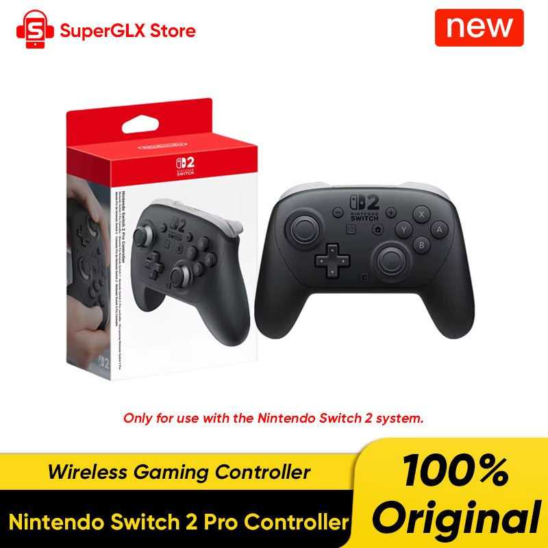 New Nintendo Switch 2 Pro Controller with One Click Wake-Up NFC Original Sale Game Controller for Nintendo Switch 2 Pro