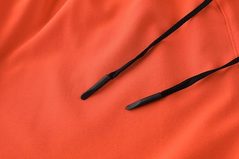 Men's two-piece sports shorts quick drying running fitness gym sports basketball shorts with lining